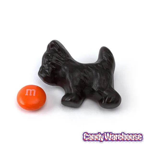 Jelly Belly Licorice Scottie Dogs - Black: 5LB Bag