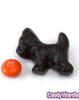 Jelly Belly Black Licorice Scottie Dogs Peg Bags: 12-Piece Case