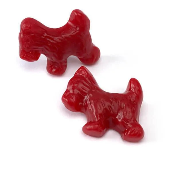 Jelly Belly Licorice Scottie Dogs - Red: 5LB Bag