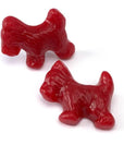 Jelly Belly Red Licorice Scottie Dogs Peg Bags: 12-Piece Case