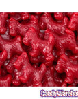 Jelly Belly Red Licorice Scottie Dogs Peg Bags: 12-Piece Case