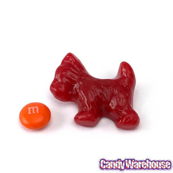 Jelly Belly Licorice Scottie Dogs - Red: 5LB Bag