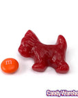 Jelly Belly Red Licorice Scottie Dogs Peg Bags: 12-Piece Case