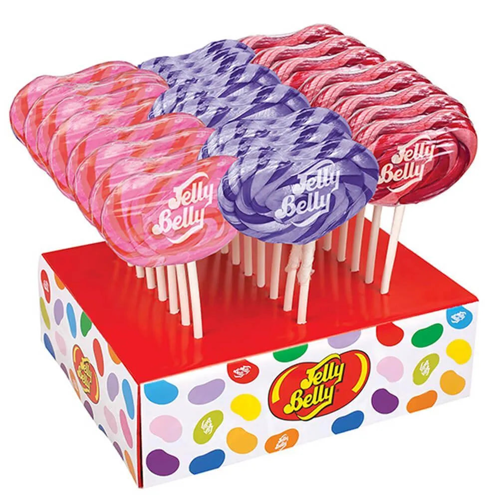 Jelly Belly LolliBeans 1.5-Ounce Pops: 24-Piece Display