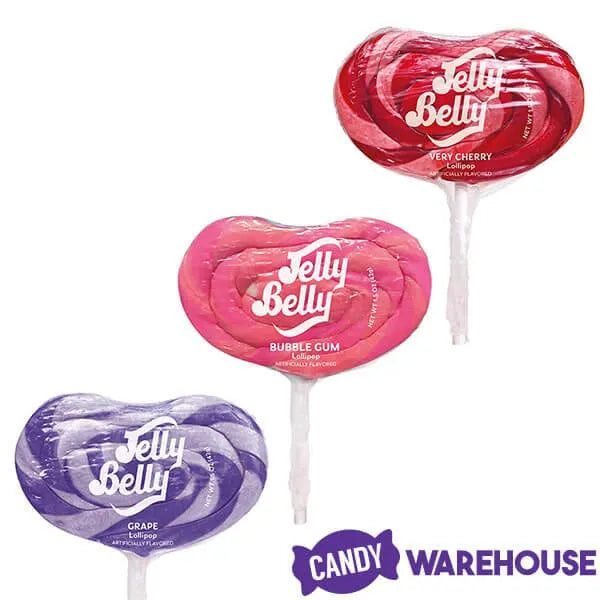 Jelly Belly LolliBeans 1.5-Ounce Pops: 24-Piece Display