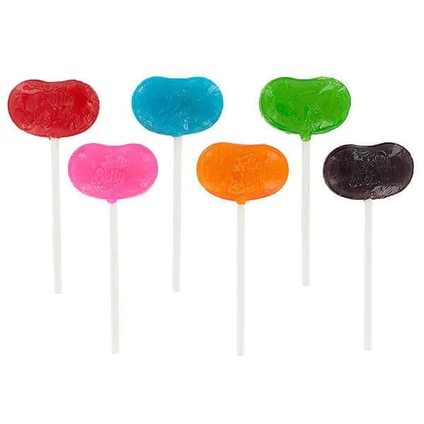 Jelly Belly Lollipops: 40-Piece Tub