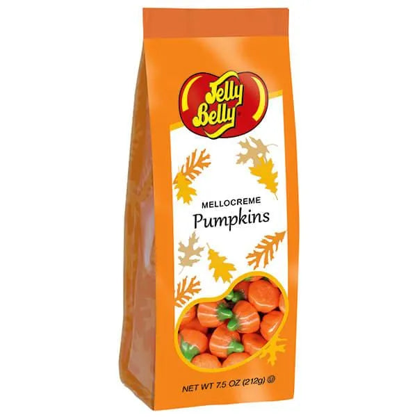 Jelly Belly Mellocreme Candy Pumpkins: 7.5-Ounce Bag