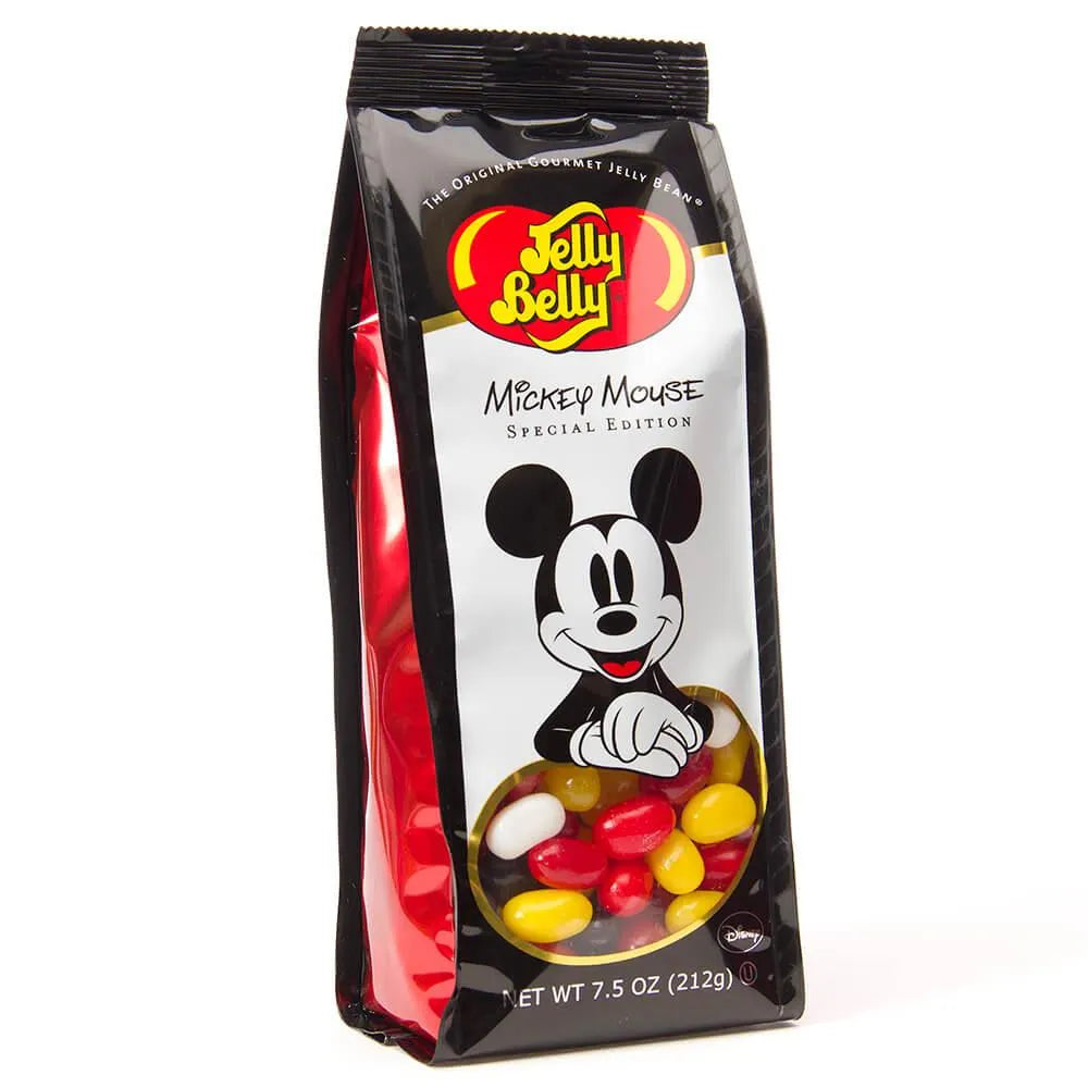 Jelly Belly Mickey Mouse Jelly Beans: 7.5-Ounce Bag