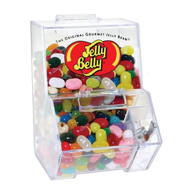 Jelly Belly Mini Bean Bin with Jelly Beans and Scoop