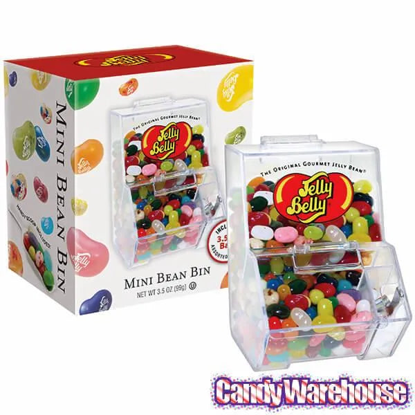 Jelly Belly Mini Bean Bin with Jelly Beans and Scoop