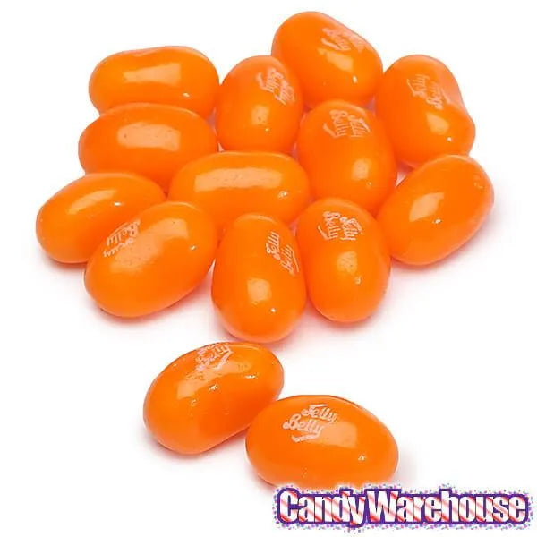 Jelly Belly Orange Sherbet Jelly Beans: 10LB Case