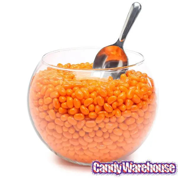 Jelly Belly Orange Sherbet Jelly Beans: 10LB Case