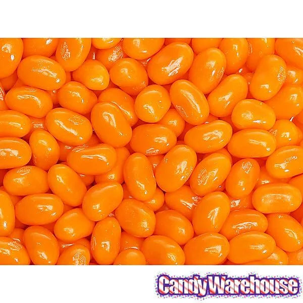 Jelly Belly Orange Sherbet Jelly Beans: 10LB Case