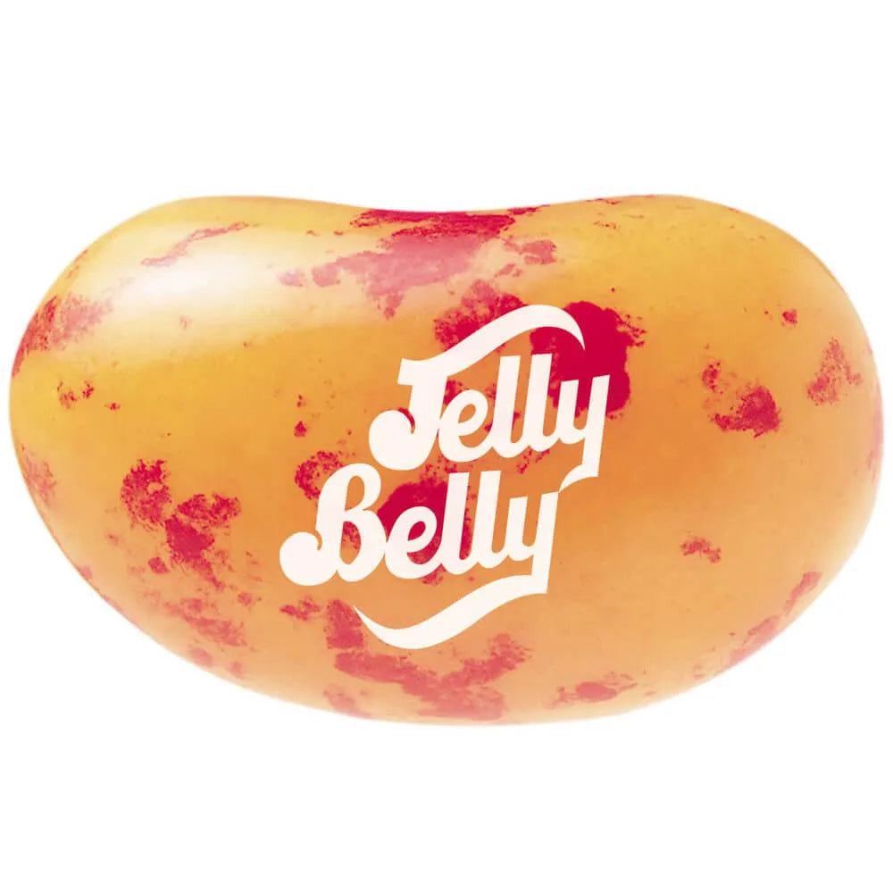 Jelly Belly Peach: 10LB Case