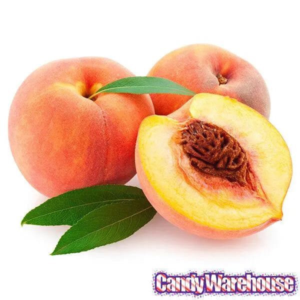 Jelly Belly Peach: 10LB Case