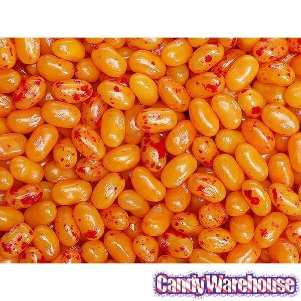 Jelly Belly Peach: 10LB Case