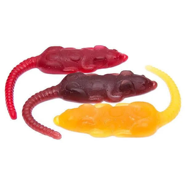 Jelly Belly Pet Rats Gummy Packs: 12-Piece Box