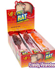 Jelly Belly Pet Rats Gummy Packs: 12-Piece Box