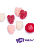 Jelly Belly Petite Sour Hearts Candy: 10LB Case