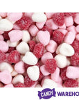 Jelly Belly Petite Sour Hearts Candy: 10LB Case