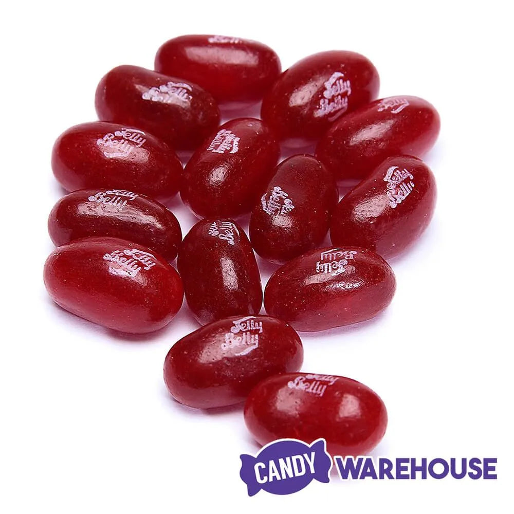 Jelly Belly Raspberry: 10LB Case