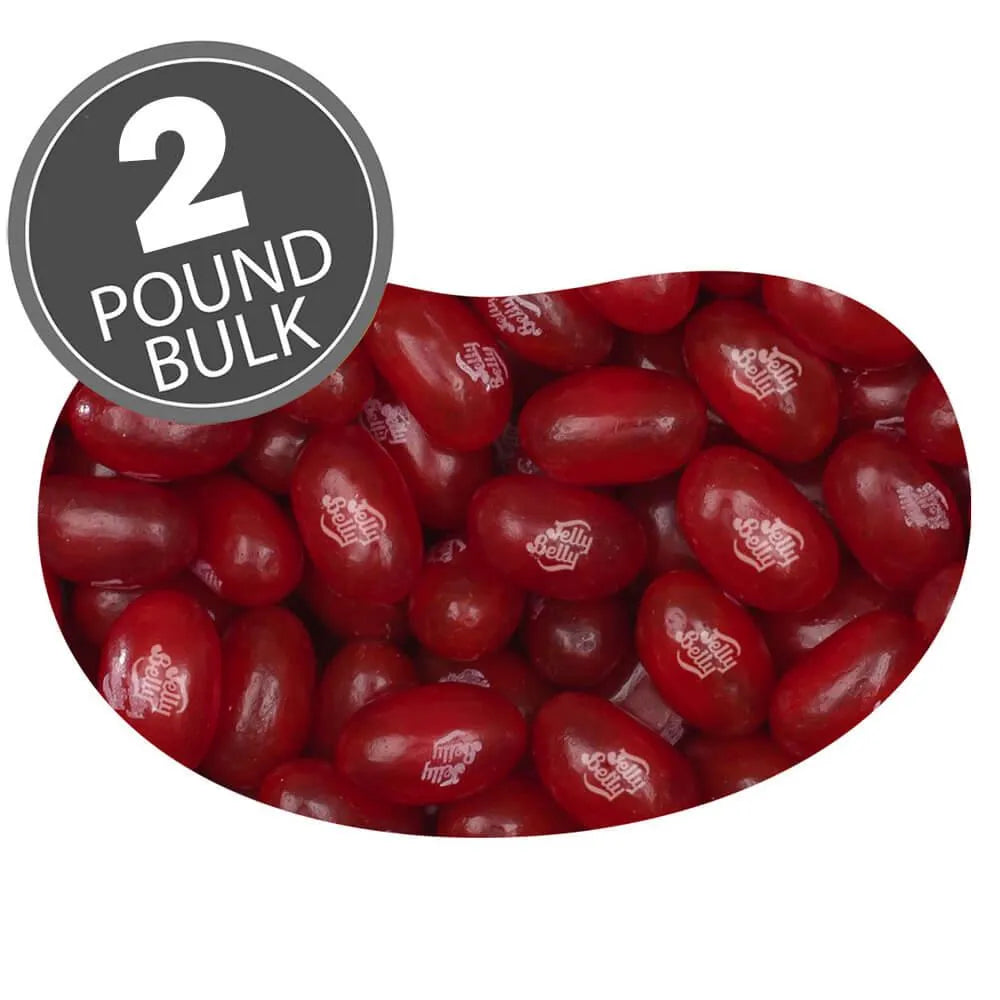 Jelly Belly Raspberry: 2LB Bag