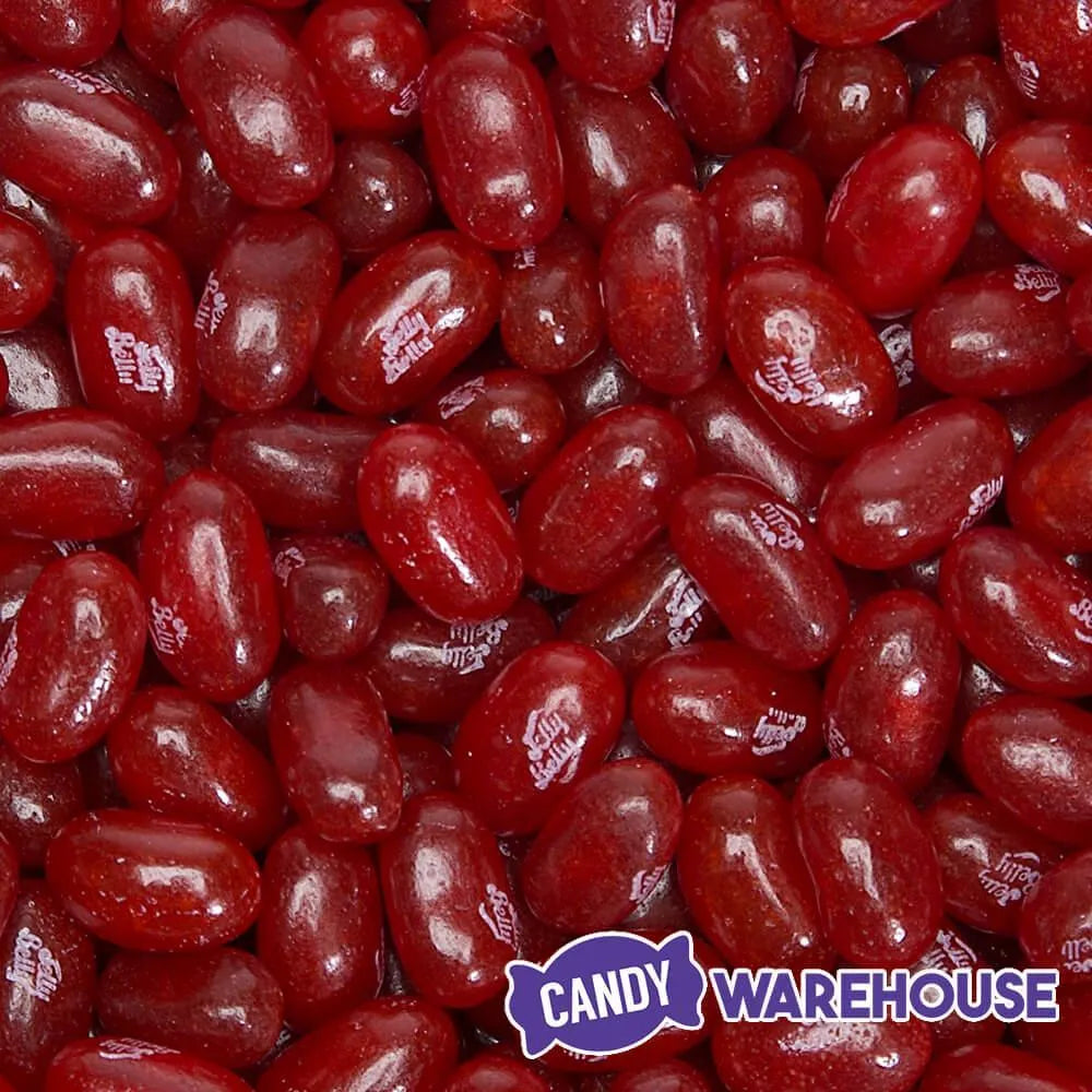 Jelly Belly Raspberry: 2LB Bag