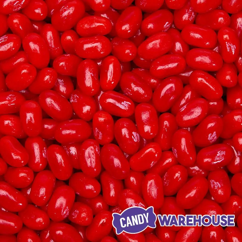 Jelly Belly Red Apple: 10LB Case