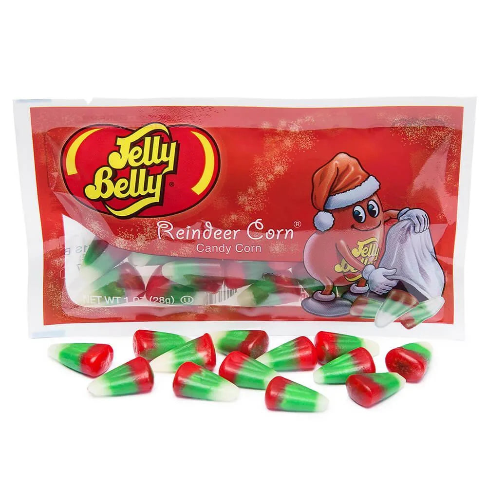 Jelly Belly Reindeer Candy Corn 1-Ounce Packets: 30-Piece Display