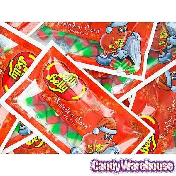 Jelly Belly Reindeer Candy Corn 1-Ounce Packets: 30-Piece Display