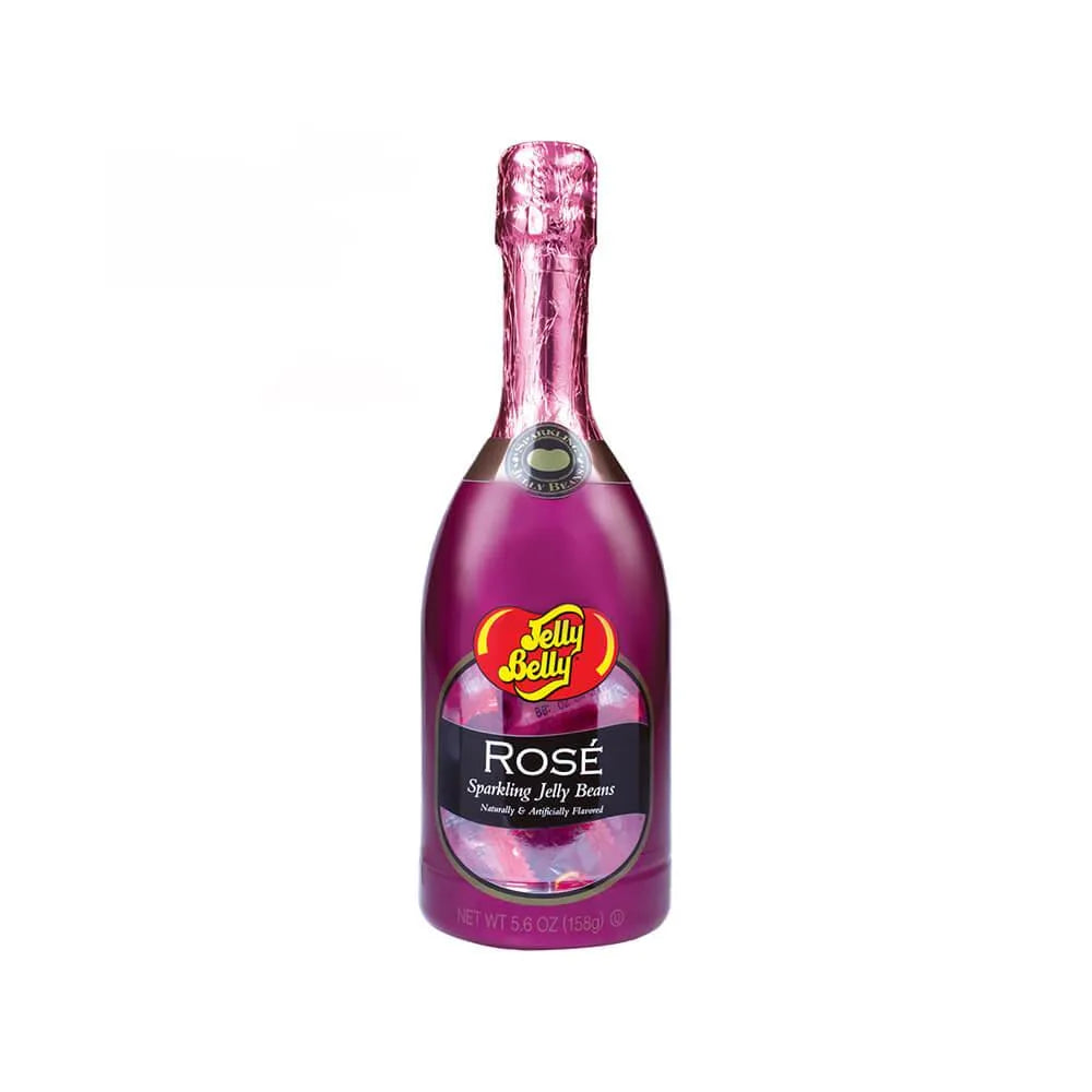 Jelly Belly Rosé Sparkling Jelly Beans 5.6-Ounce Bottles: 6-Piece Box