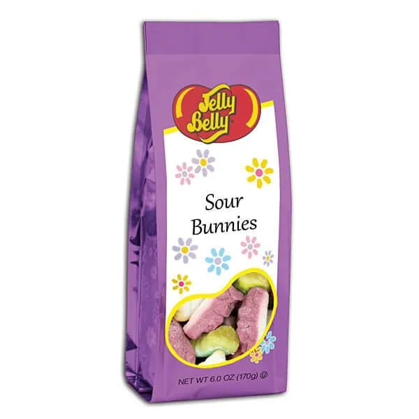 Jelly Belly Sour Bunnies Easter Candy: 6-Ounce Bag