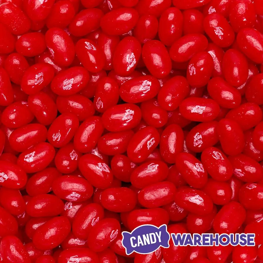 Jelly Belly Sour Cherry: 10LB Case