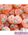 Jelly Belly Sour Gummy Pumpkins Candy: 10LB Case