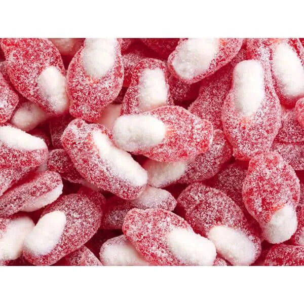 Jelly Belly Sour Gummy Santas Candy: 10LB Case