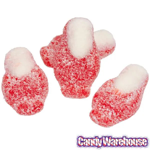 Jelly Belly Sour Gummy Santas Candy: 10LB Case