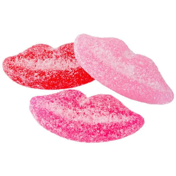 Jelly Belly Sour Smooch Juju Lips Candy: 10LB Case