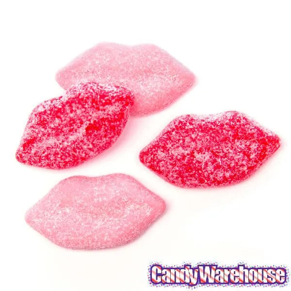 Jelly Belly Sour Smoochie Candy Lips: 6-Ounce Bag