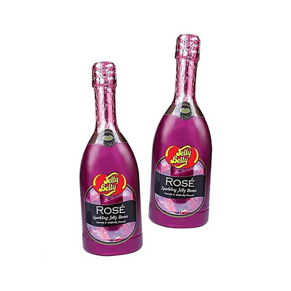 Jelly Belly Sparkling Rosé Jelly Beans 1.5-Ounce Bottles: 24-Piece Box