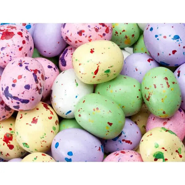 Jelly Belly Speckled Chocolate Malted Easter Eggs Candy: 10LB Case