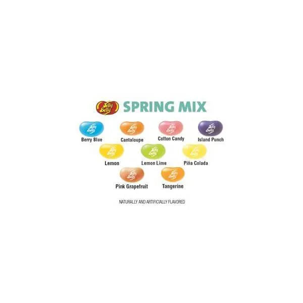 Jelly Belly Spring Mix: 10LB Case