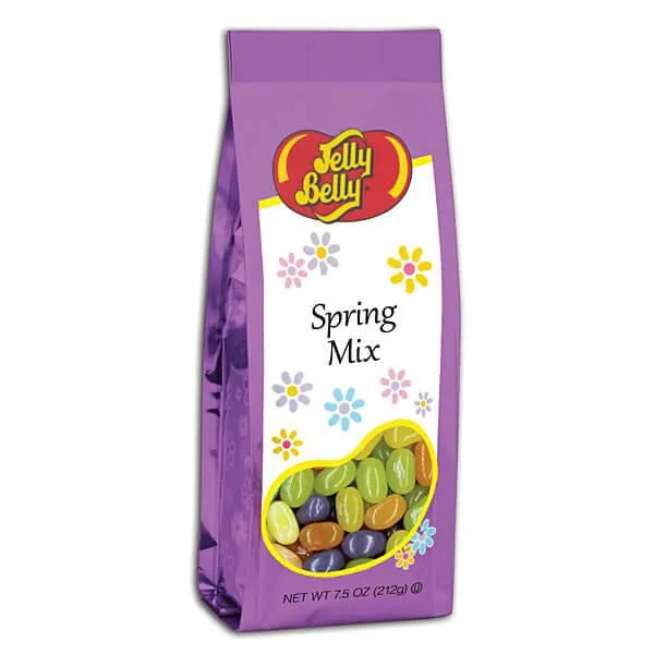 Jelly Belly Spring Mix Jelly Beans: 7.5-Ounce Bag