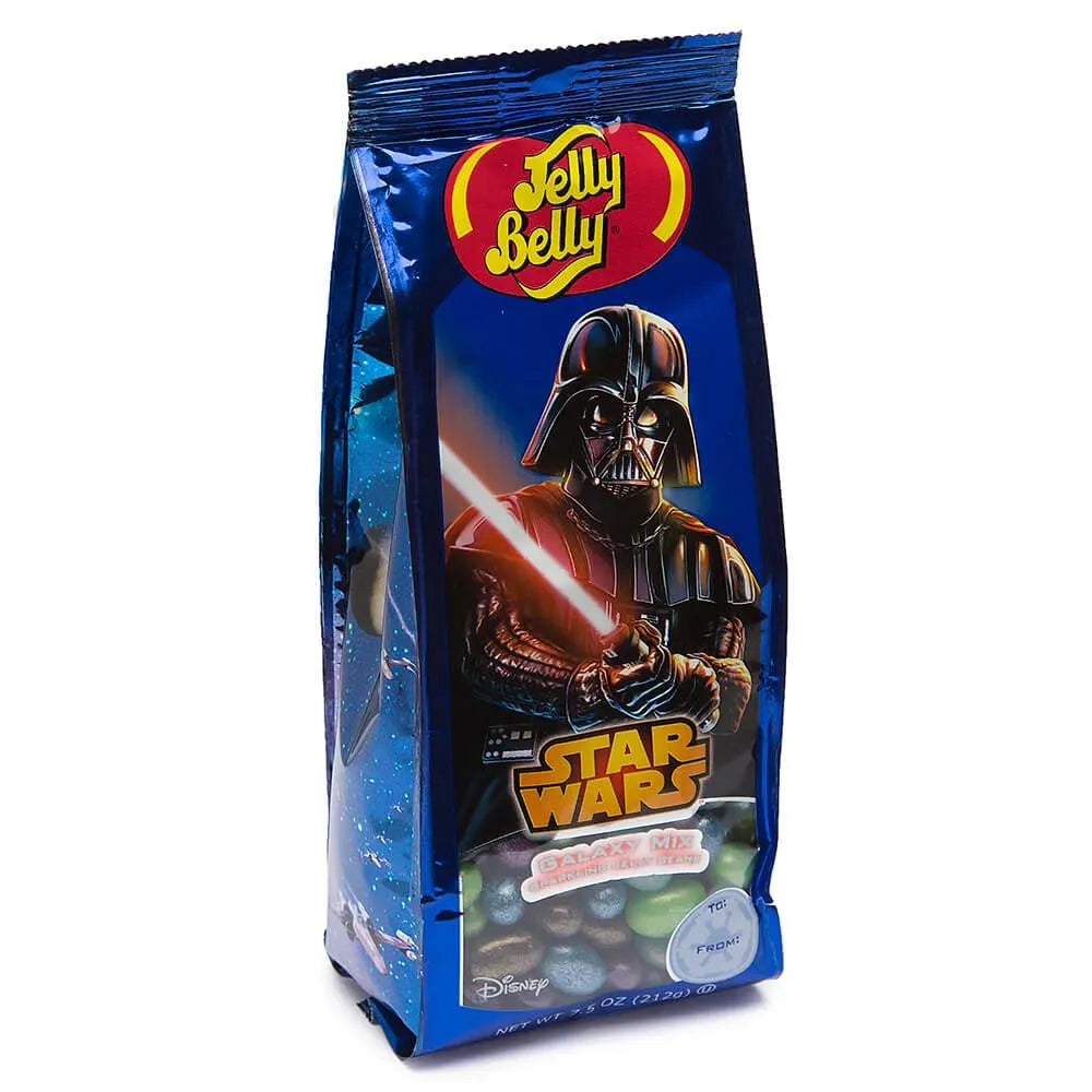 Jelly Belly Star Wars Galaxy Mix Jelly Beans: 7.5-Ounce Bag