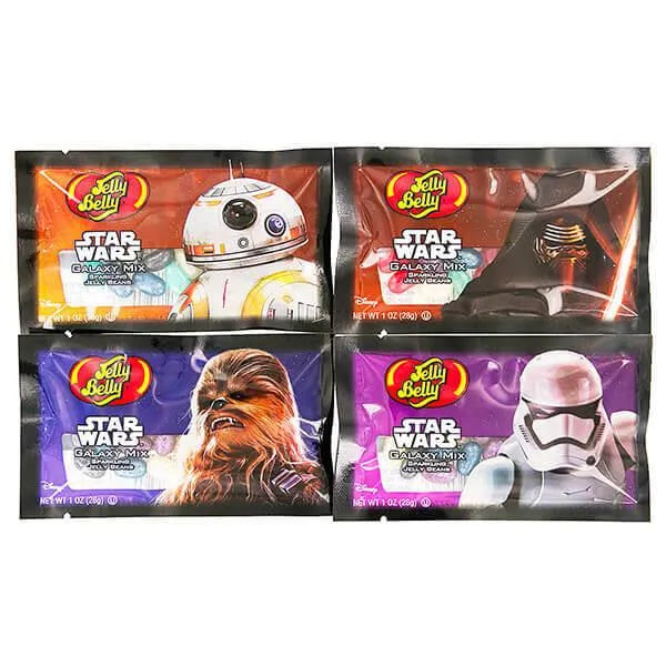 Jelly Belly Star Wars Jelly Beans 1-Ounce Packs: 24-Piece Box