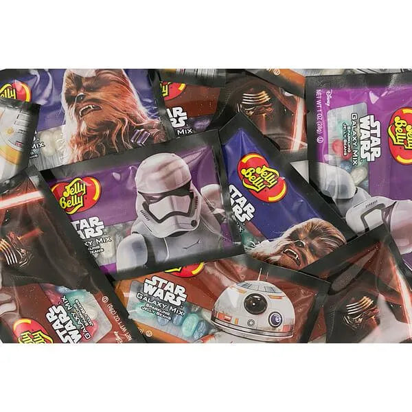 Jelly Belly Star Wars Jelly Beans 1-Ounce Packs: 24-Piece Box