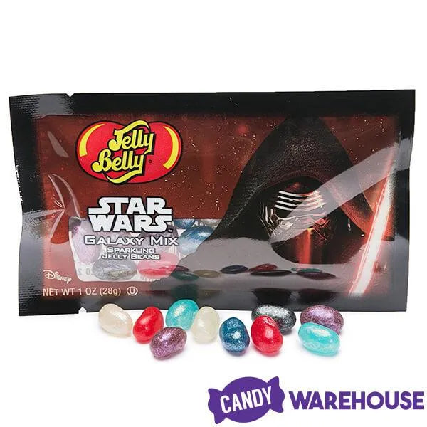 Jelly Belly Star Wars Jelly Beans 1-Ounce Packs: 24-Piece Box