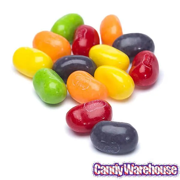 Jelly Belly Sugar Free Jelly Beans Sours Peg Bags: 12-Piece Case