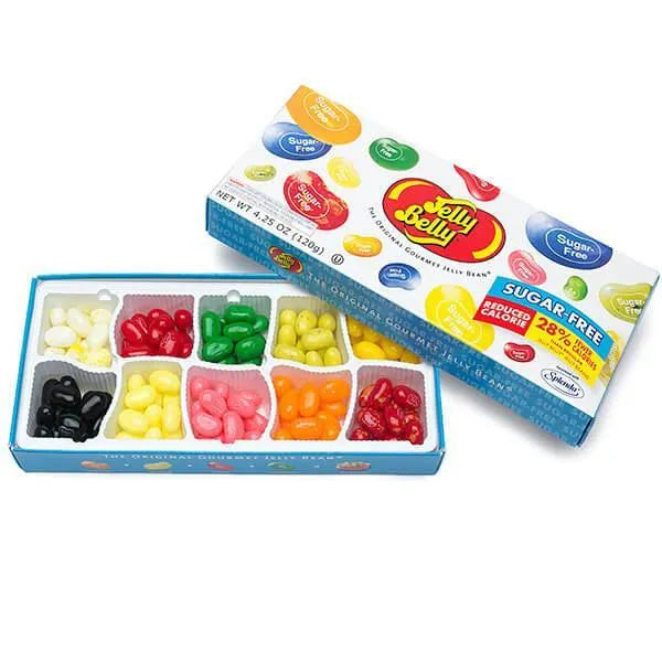 Jelly Belly Sugar Free Jelly Beans Sampler: 4.25-Ounce Gift Box