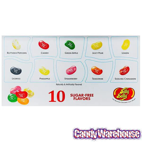 Jelly Belly Sugar Free Jelly Beans Sampler: 4.25-Ounce Gift Box