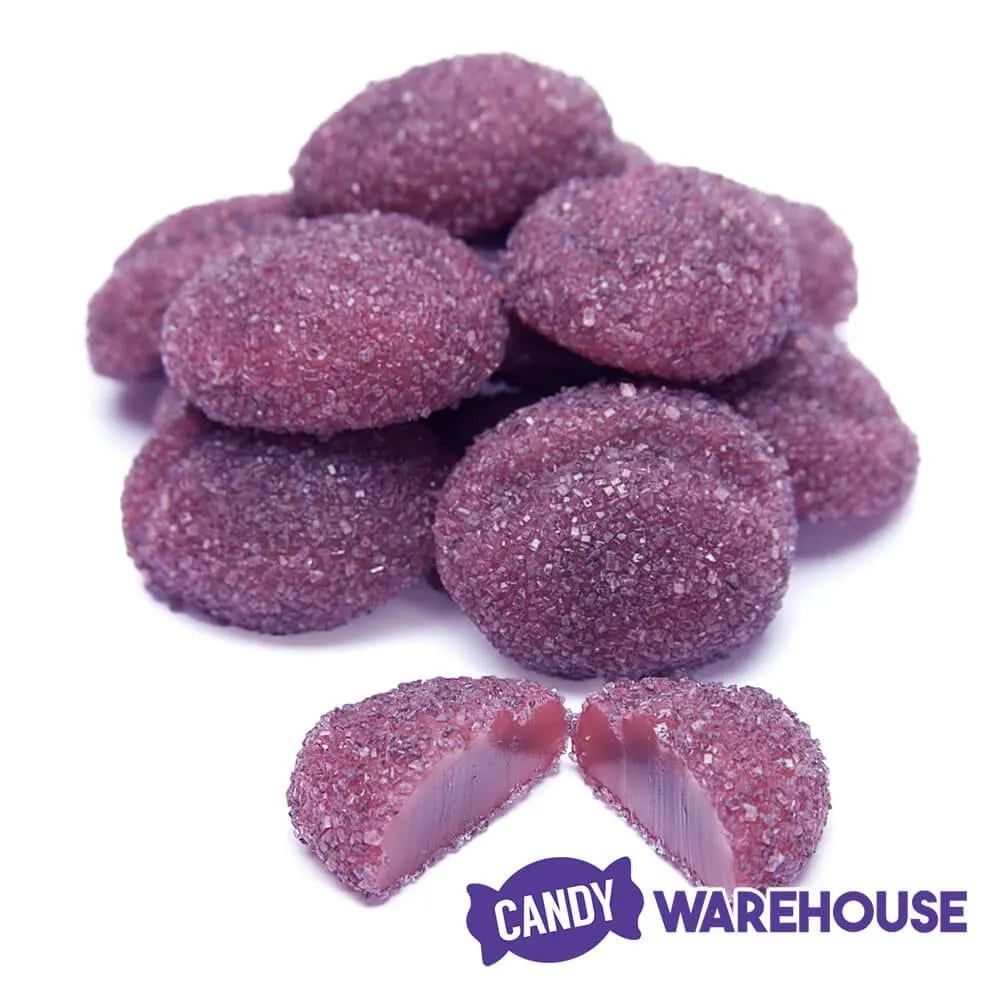 Jelly Belly Sugar Plums Gumdrops Candy: 2LB Bag